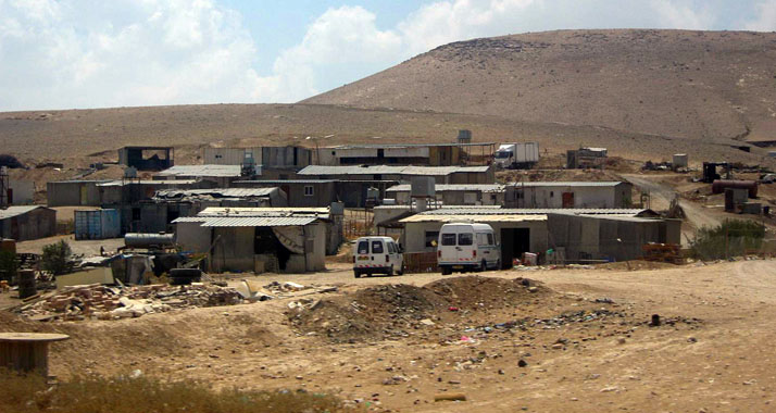Beduinen fordern vom israelischen Staat, ihre Ortschaften anzuerkennen.