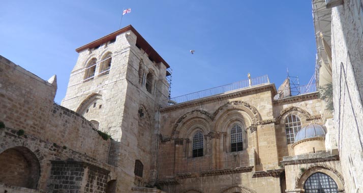 Oberhäupter der Jerusalemer Kirchen fordern ein Ende der religiös begründeten Gewalt.