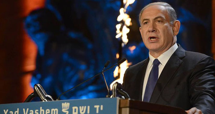 Warnte zum Holocaust-Gedenktag vor dem Iran: Benjamin Netanjahu