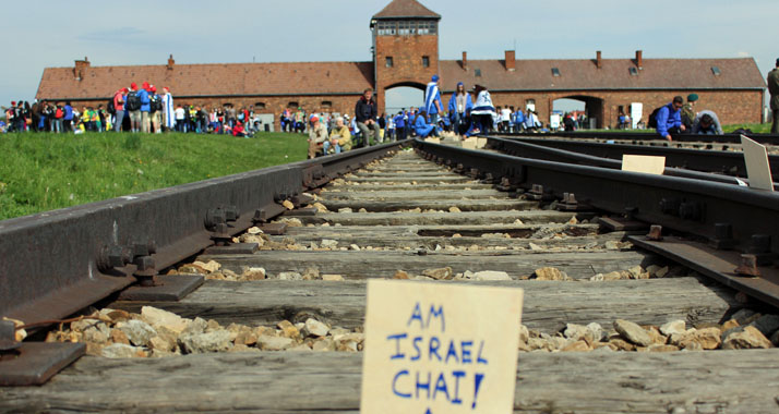 Teilnehmer aus 45 Ländern sind zum „Marsch der Lebenden“ im ehemaligen Konzentrationslager Auschwitz zusammengekommen. (Archivbild)