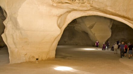 Nicht nur Touristenattraktion, sondern auch UNESCO-Weltkulturerbe: die Höhlen im Beit Guvrin-Marescha-Nationalpark.