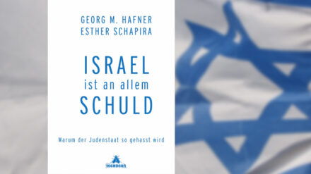In ihrem Buch versuchen die Journalisten Esther Schapira und Georg M. Hafner, den Unterschied zwischen Israelkritik und antisemitischer Israelkritik aufzuzeigen.