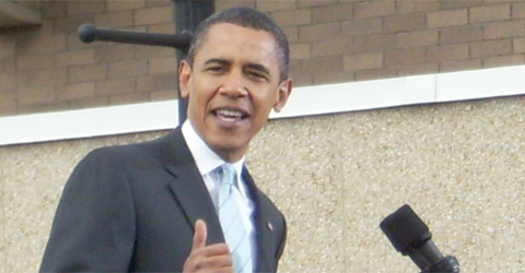 Barack Obama hat sich in Camp David mit Vertretern der Golf-Staaten getroffen. (Archivbild)