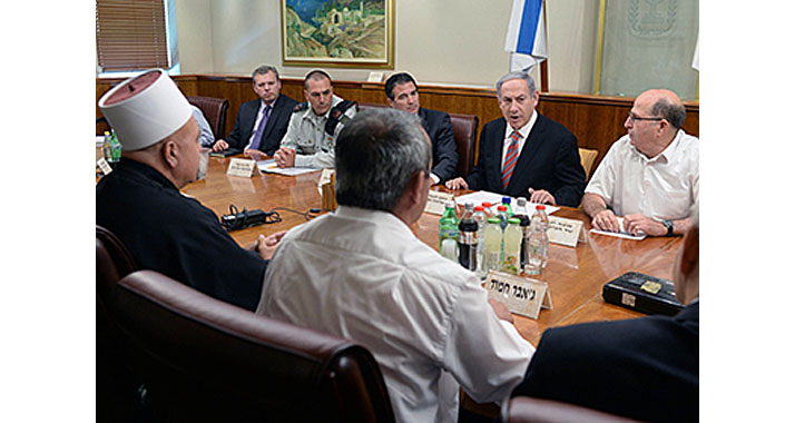 Netanjahu sprach mit drusischen Anführern über den tödlichen Angriff auf einen syrischen Patienten.