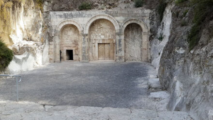 Die antiken Grabhöhlen von Beit Schearim gehören jetzt zum Weltkulturerbe.