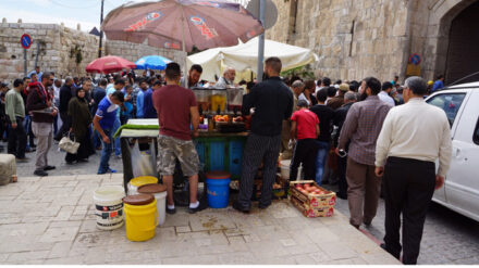 Die Araber in Jerusalem sind nicht im Stadtrat vertreten, weil sie die Wahlen boykottieren