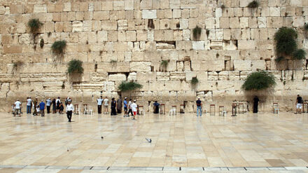 Die Klagemauer gilt Juden als ihr heiligster Ort