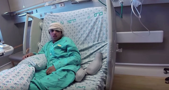 Ahmed Manasra wurde mittlerweile aus dem Krankenaus entlassen und steht nun wegen versuchten Mordes vor Gericht