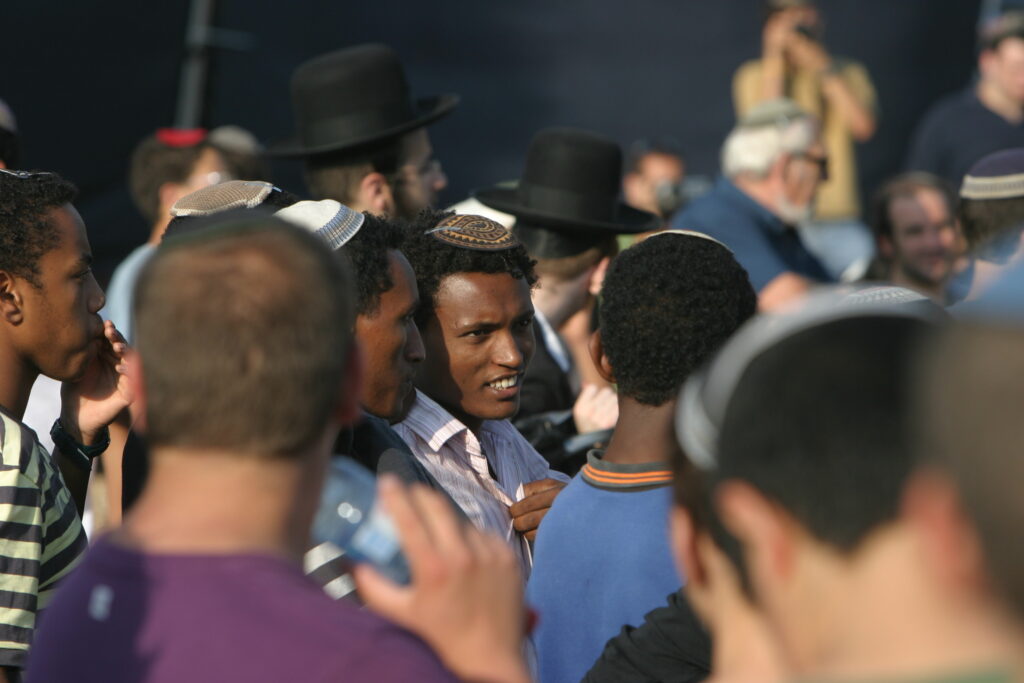 Viele äthiopische Juden haben Familienangehörige in Israel