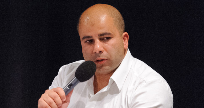 Fühlt sich in Israel sicherer als in Europa: Armeesprecher Shalicar