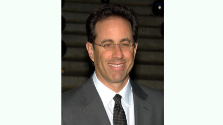 Dank Israel ein Comedian: Jerry Seinfeld