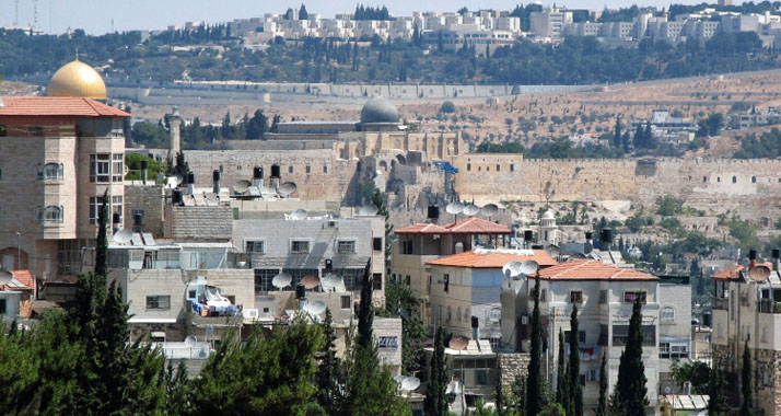 In dem Jerusalemer Viertel Abu Tor leben Araber und Juden streng voneinander getrennt