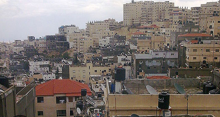 Die palästinensischen Polizisten agieren auch in Schuafat in Ostjerusalem