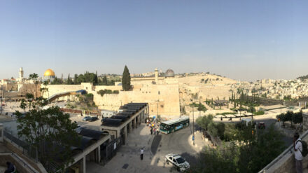 Panorama aus Jerusalem: Die Bedeutung der Stadt für das Judentum kann gar nicht genug hervorgehoben werden