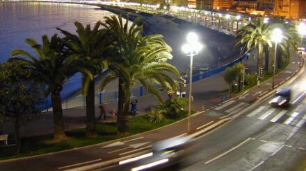 Die Promenade des Anglais in Nizza: Hier tötete ein Attentäter mit einem Lastwagen 84 Menschen