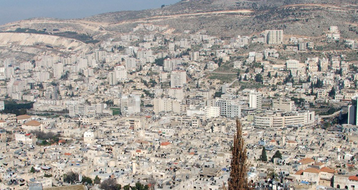 Tatort Nablus: Hier endete eine Razzia der Polizei tödlich