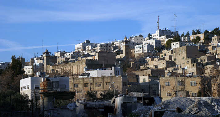 Juden dürfen in einem kleinen Bereich in Hebron wieder bauen