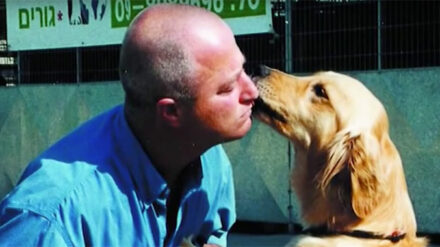 Ein Mann, ein Hund: Bakeman ist überzeugt vom Spürsinn seiner Hunde