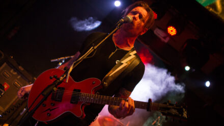 „Eagles of Death Metal“ spielten am Montag in Tel Aviv (Archivbild 2013)