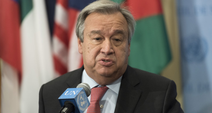 Bald mit einem Büro am East River in New York: der designierte UN-Generalsekretär Guterres