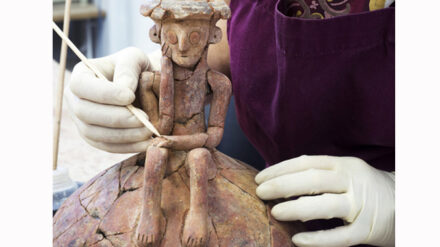 Fast 4.000 Jahre alt: Bei der gefundenen Figur sind Experten vor allem von der detailgenauen Ausarbeitung fasziniert
