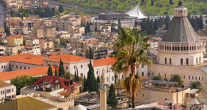 Die hauptsächlich von Arabern bewohnte israelische Stadt Nazareth hat einen Terroristen gewürdigt