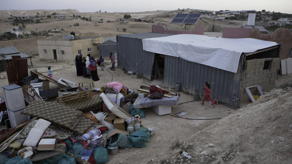 Im Beduinendorf Umm al-Hiran im südlichen Negev leben rund 700 Bewohner