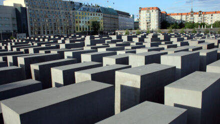 Ort der Erinnerung: Das Holocaust-Mahnmal in Berlin