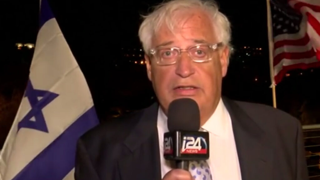Umstrittener Kandidat: Friedman soll US-Botschafter in Israel werden