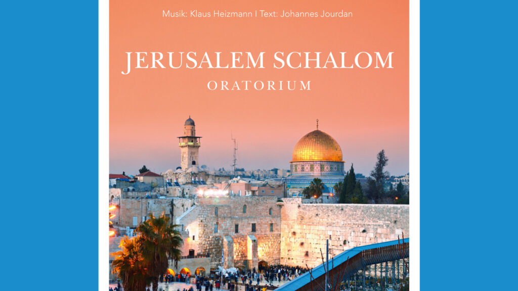 Das Oratorium ist eine Reise durch die Jerusalemer Geschichte