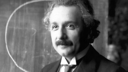 Albert Einstein im Jahr 1921