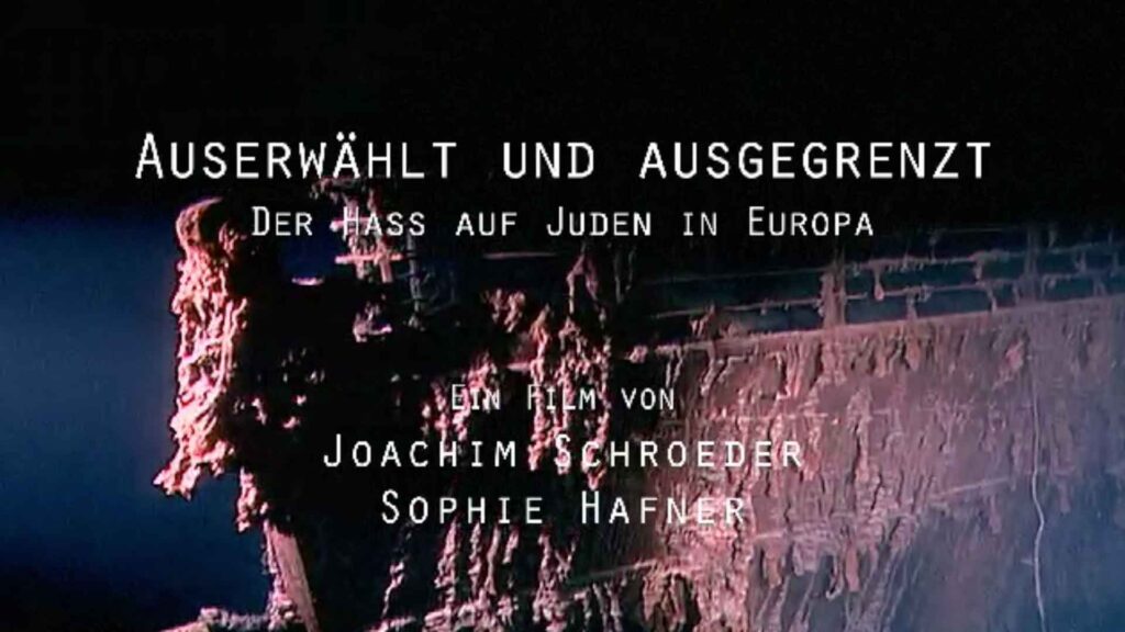 Läuft jetzt doch im öffentlich-rechtlichen Fernsehen: Die Dokumentation „Auserwählt und ausgegrenzt“