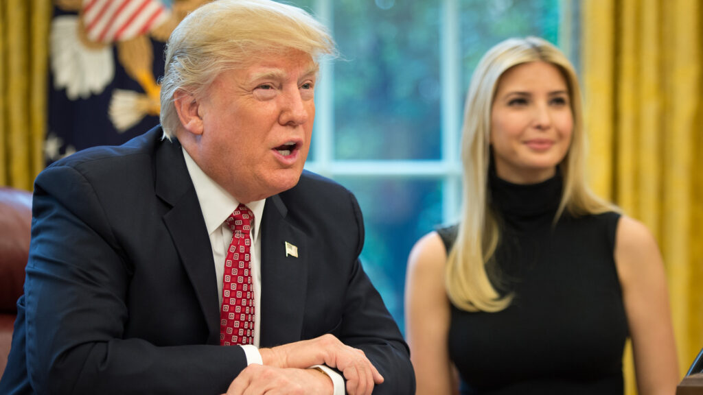 Mein Vater, der Präsident: Ivanka Trump gehört zum Beraterkreis von Donald Trump