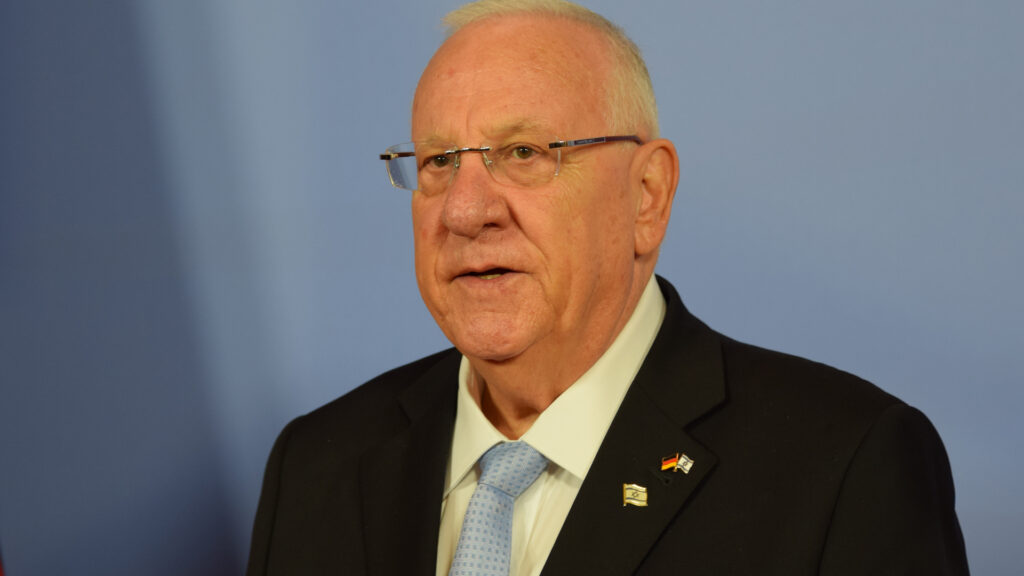 Macht sich Gedanken über die Demokratie: der israelische Staatspräsident Reuven Rivlin