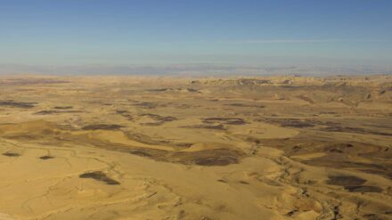 Naturattraktion: Der Ramon-Krater in der Negev-Wüste wird zum Nationalpark