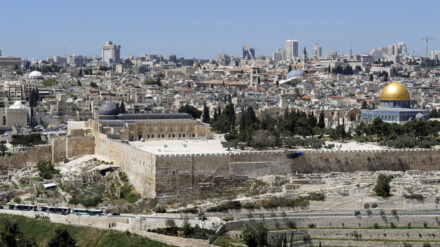 Einmal mehr Anstoß für Unruhen und Gewalt: Der Tempelberg in Jerusalem