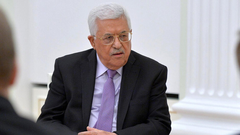 Der palästinensische Präsident Abbas klagt über die Undurchsichtigkeit von Trumps Friedensplänen für den Nahost-Konflikt (Archivbild)