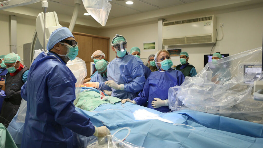 Im Rambam-Krankenhaus in Haifa wurde ein neuartiges Implantat erstmals einem Herzpatienten eingesetzt