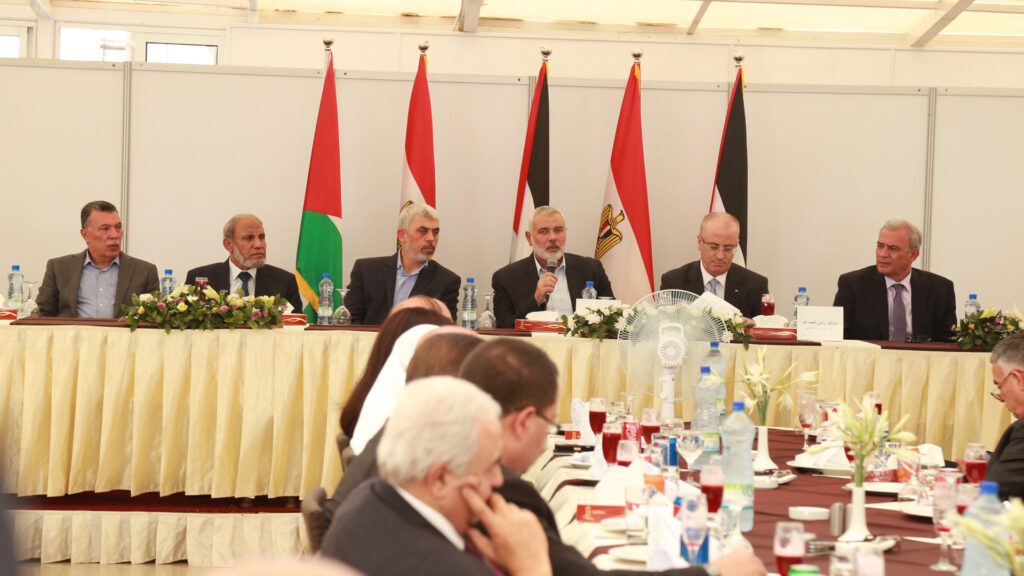 Vertreter der Hamas und der Autonomiebehörde tagten am Dienstag gemeinsam im Gazastreifen