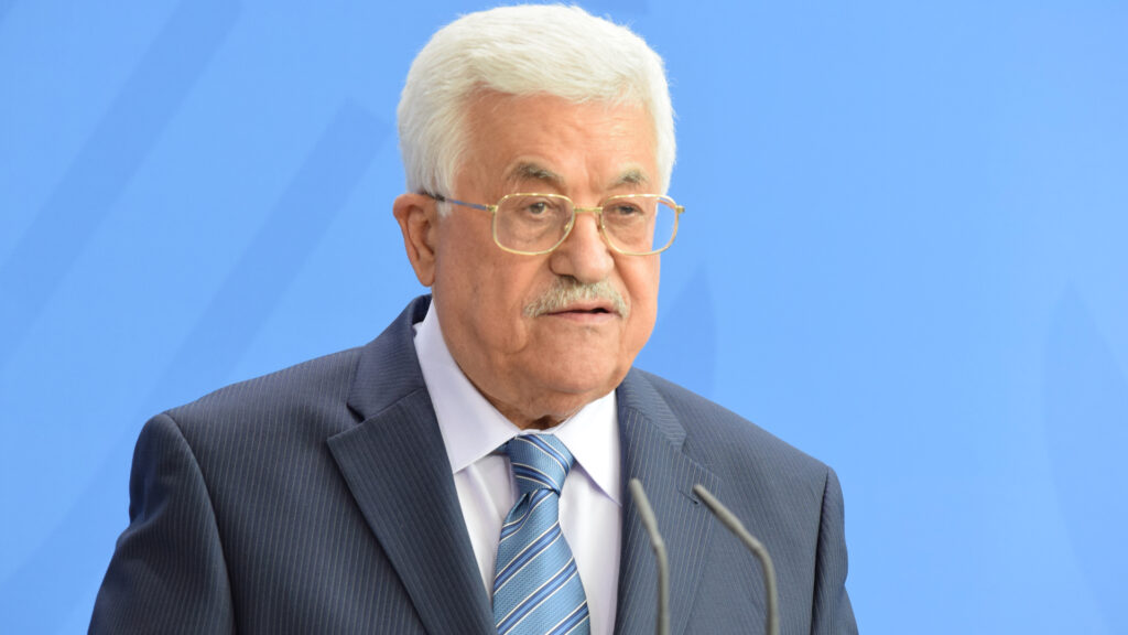 Abbas kam am Wochenende mit ehemaligen Knesset-Abgeordneten zusammen (Archivbild)