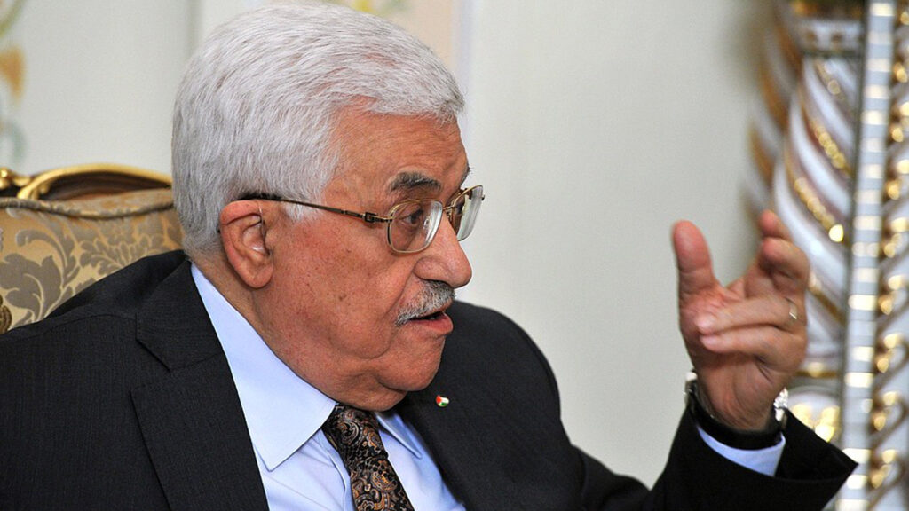 Der PA-Präsident Mahmud Abbas ist Vorsitzender der Palästinensischen Befreiungsorganisation (Archivbild)