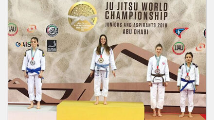 Die Israelin Meschi Rosenfeld gewinnt in Abu Dhabi Gold