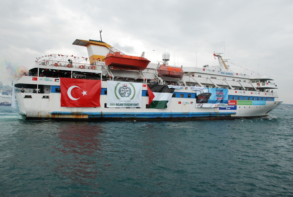 An Bord der Mavi Marmara war es vor sieben Jahren zur Eskalation zwischen Aktivisten und israelischen Soldaten gekommen