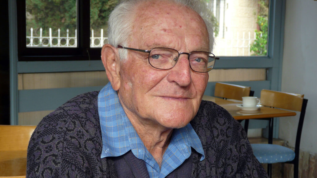 Israel Yaoz (1928–2018) war vielen Deutschen als exzellenter Reiseleiter bekannt