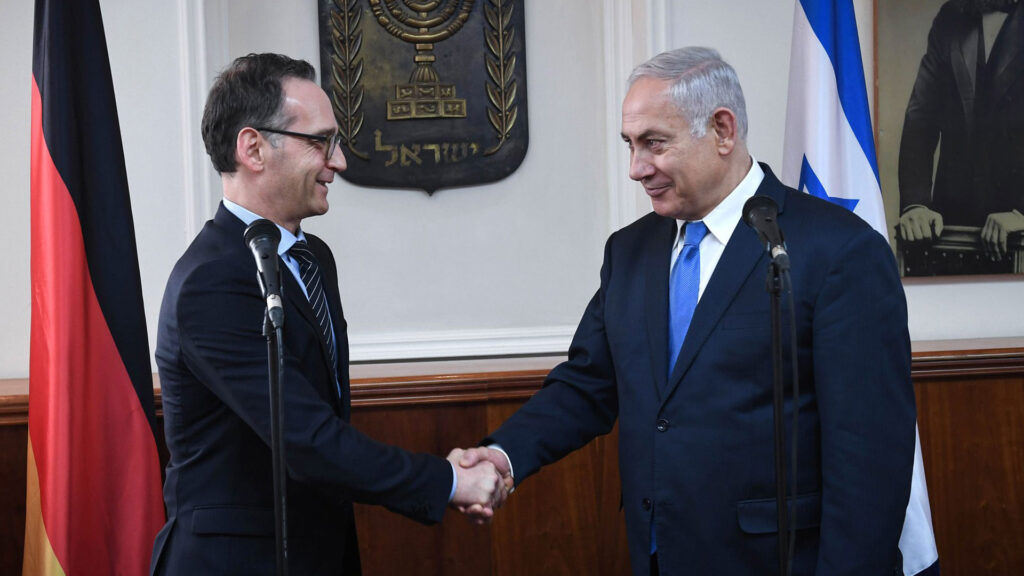 Der israelische Premier Netanjahu heißt den deutschen Außenminister als Freund willkommen
