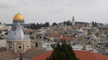 Für viele Menschen eine besondere Stadt: Jerusalem