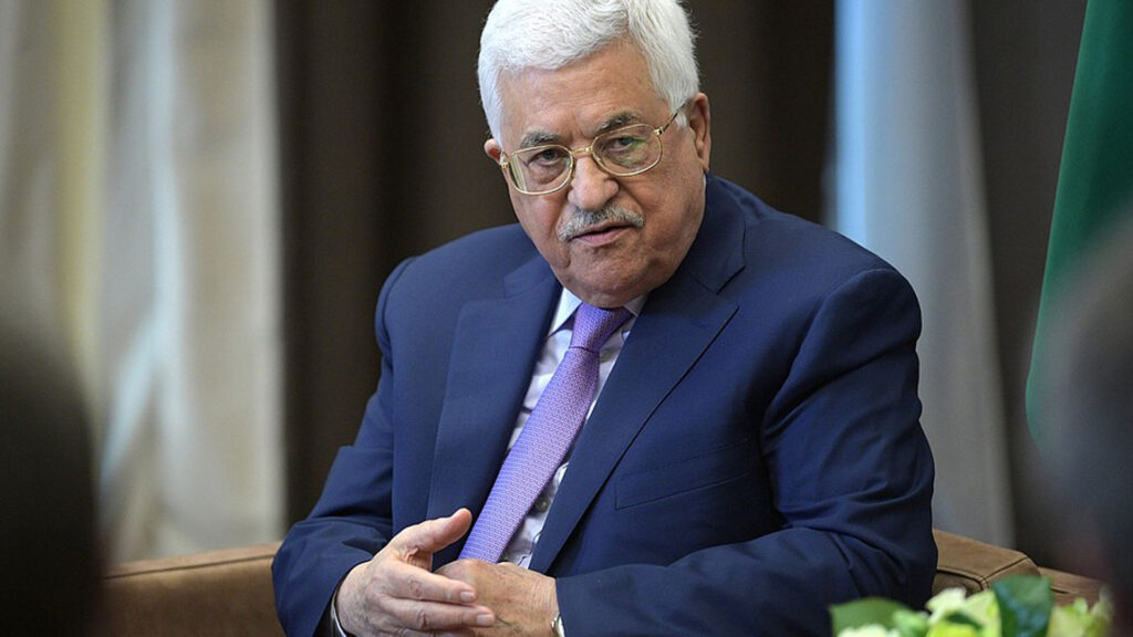 PA-Präsident Mahmud Abbas hat das Abkommen der Organisation für das Verbot chemischer Waffen (OPCW) am 17. Mai unterschrieben