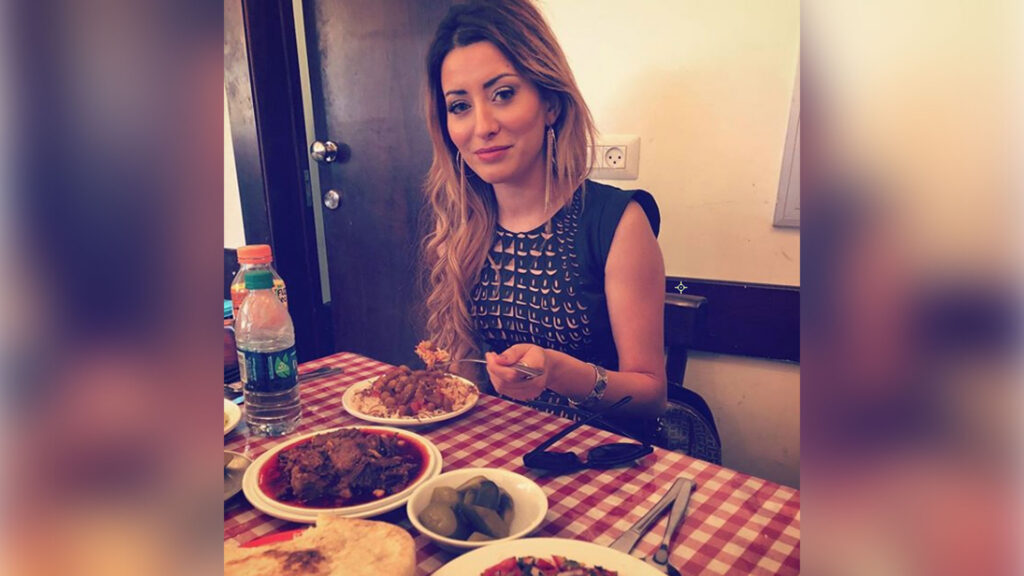 In Jerusalem genoss Idan das Essen in einem irakisch-jüdischen Lokal