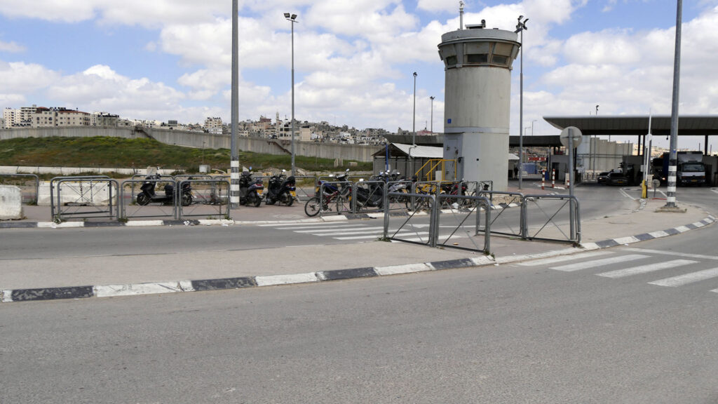 Der Kalandia-Checkpoint zwischen Jerusalem und Ramallah ist einer der meistgenutzten Übergänge in der Region