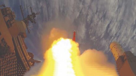 Die Raketen gehören zum Typ „Barak 8“, die Israel und Indien gemeinsam entwickelt haben